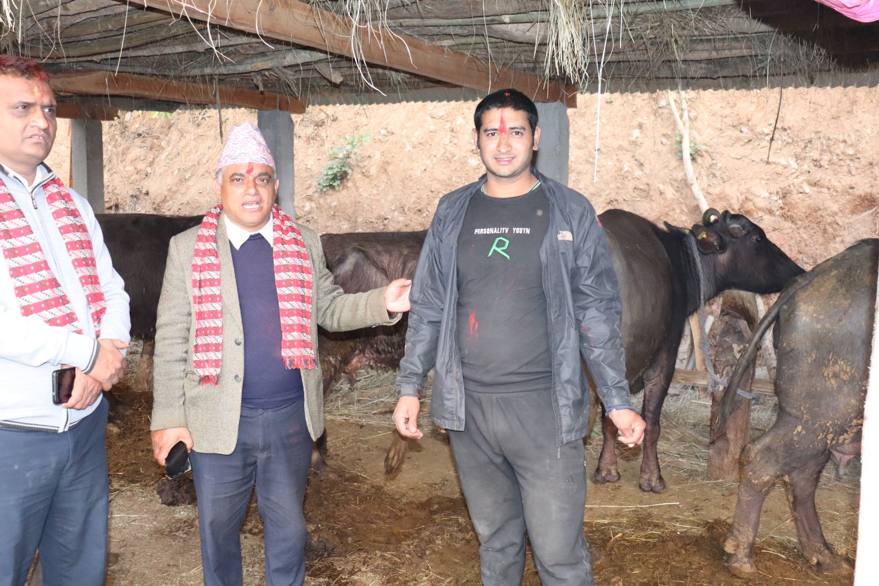 Bhupraj adhikari galyang anugaman