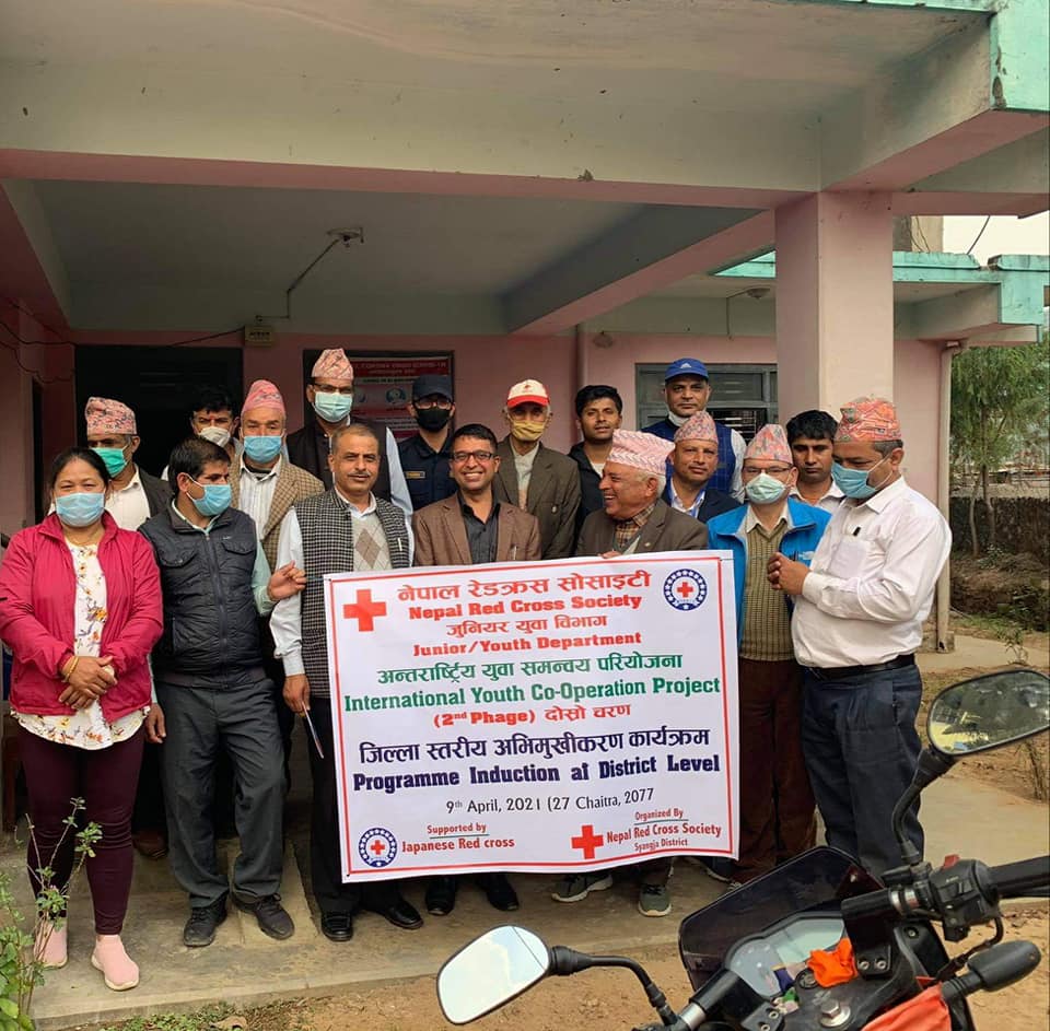 redcross virkot