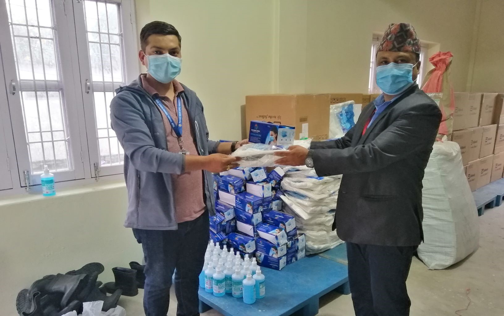 Handover to Province Government pkr