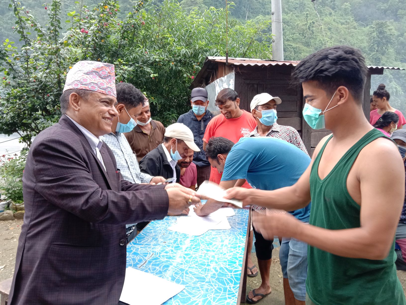 bhuparaj adhikari