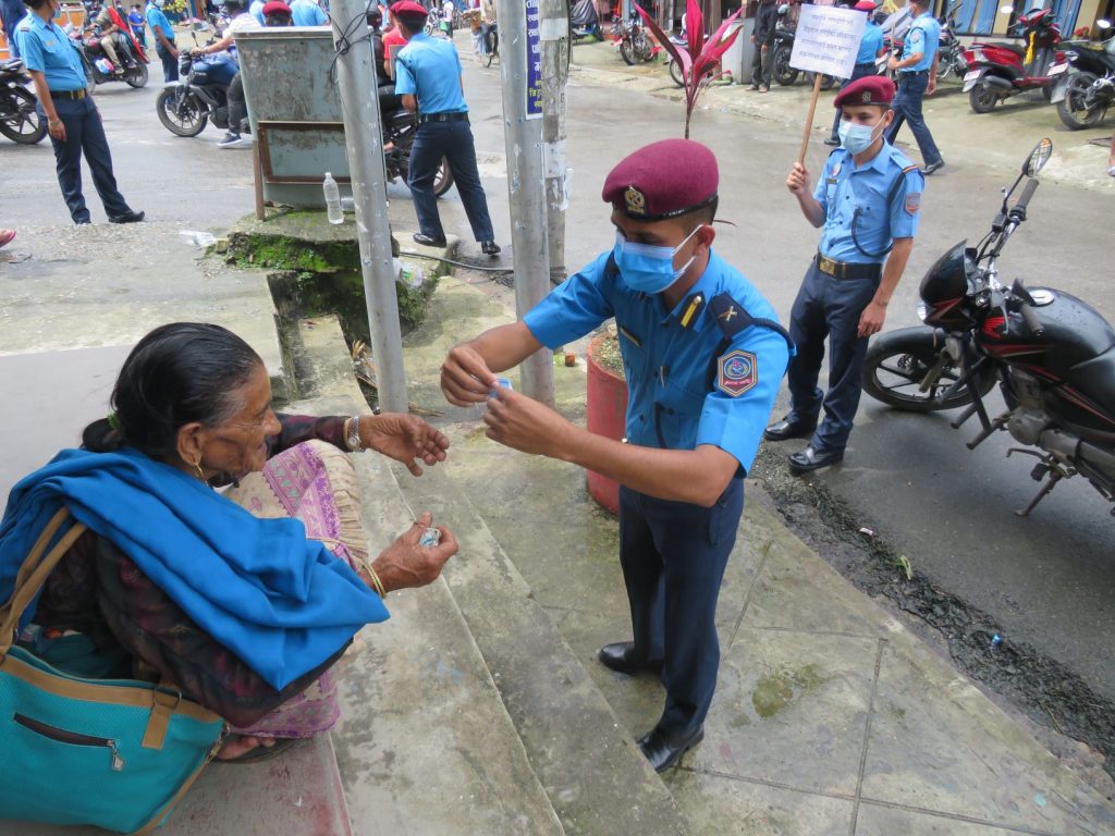 police syangja corona
