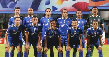footbal team nepal