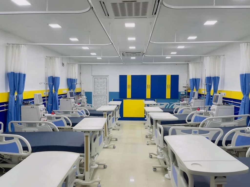 kidney dialysis center