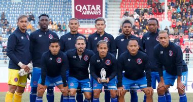 Machindra football team