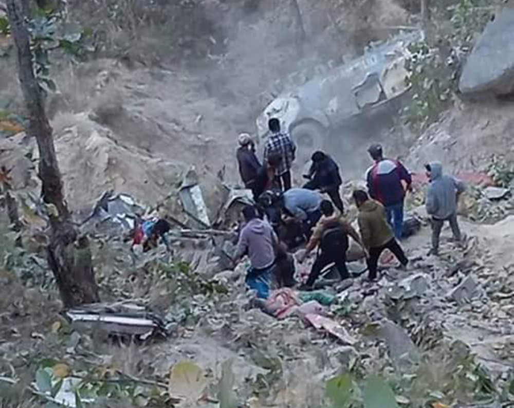 sankhuwasabha accident