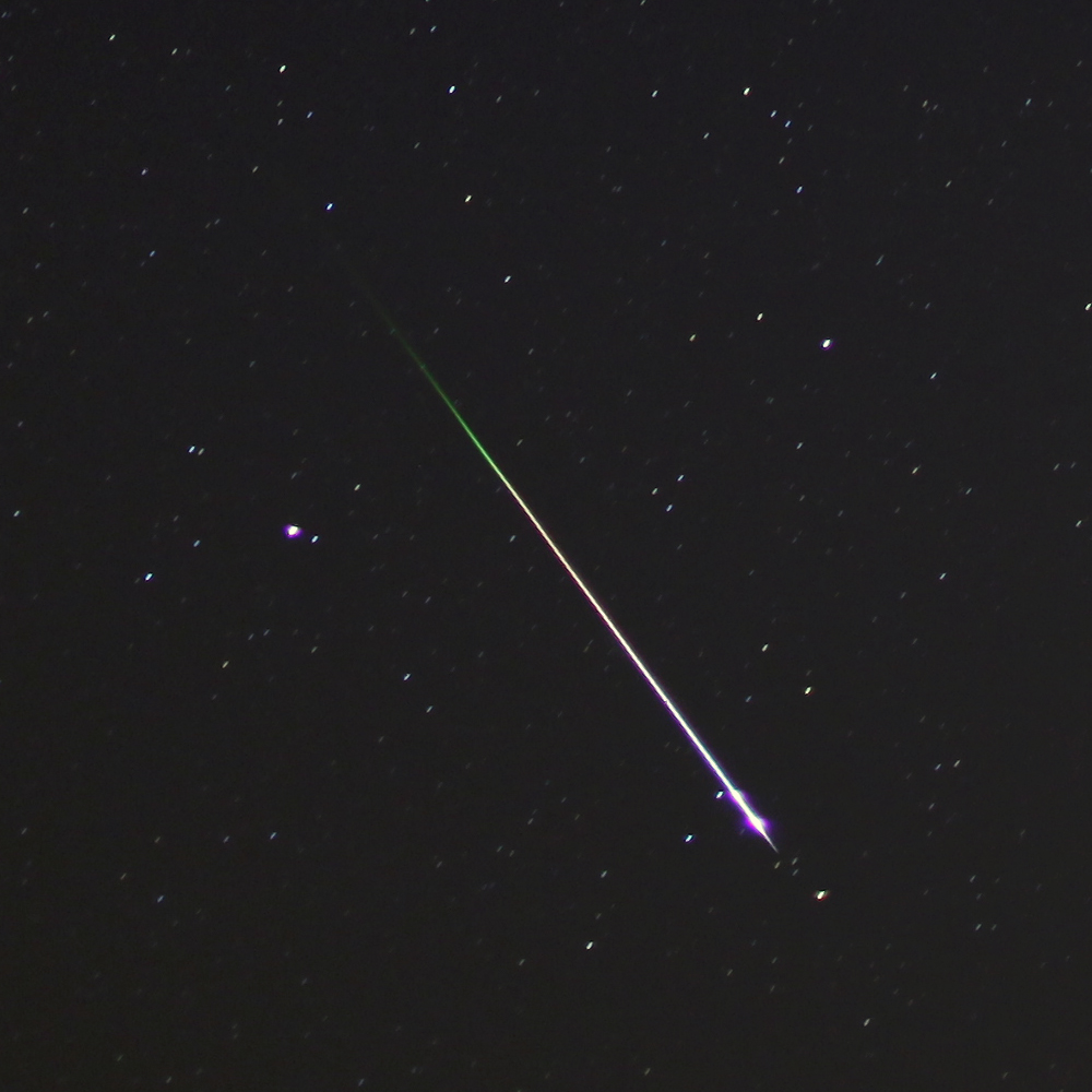 meteors showers in nepal