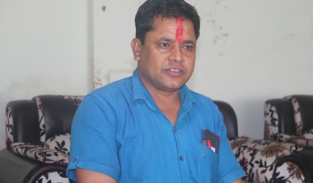 Guru Prasad Bhattarai Mayor Galyng