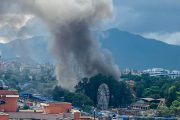 bhrikutimandab fire