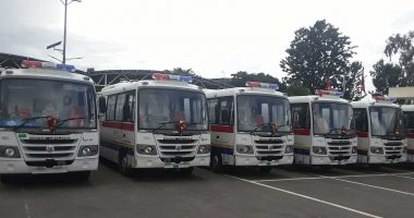 bus ambulance