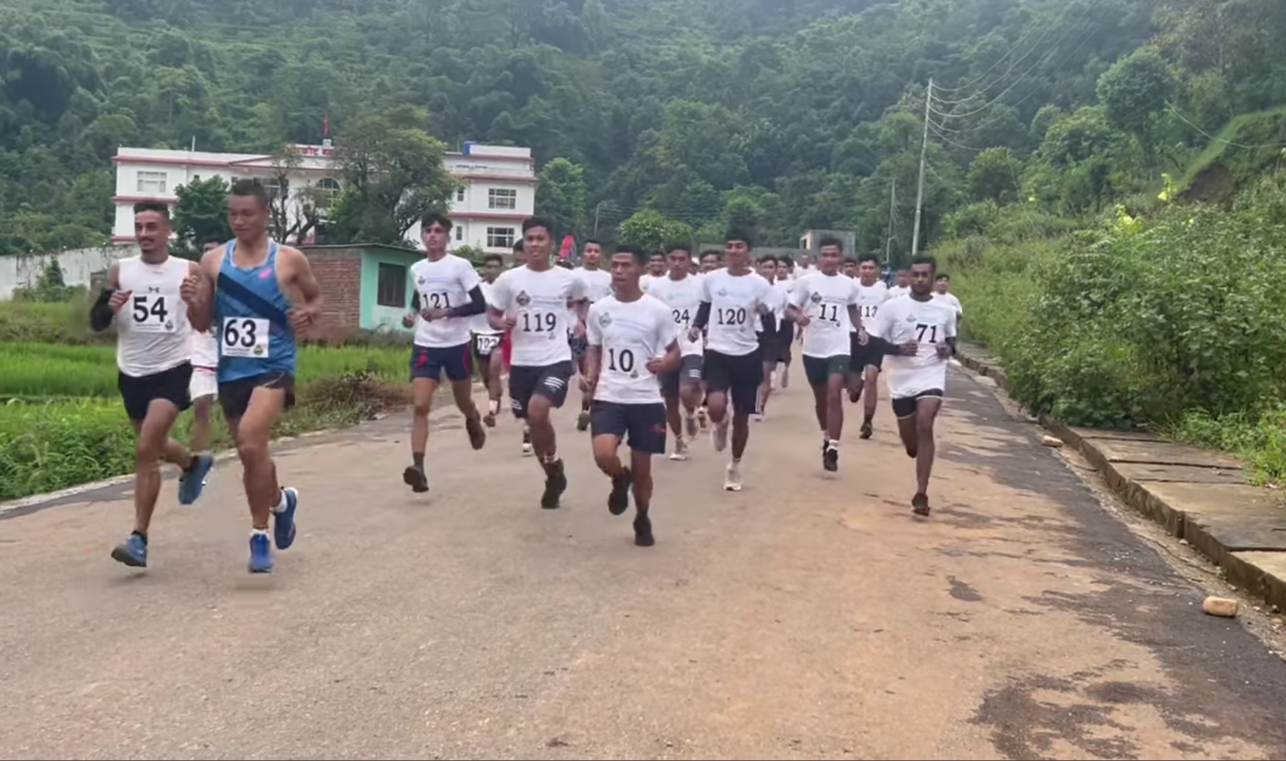 Leo Mini Marathon all