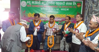 New Gaunbeshi sabha