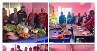 Diyalo waling cooking training