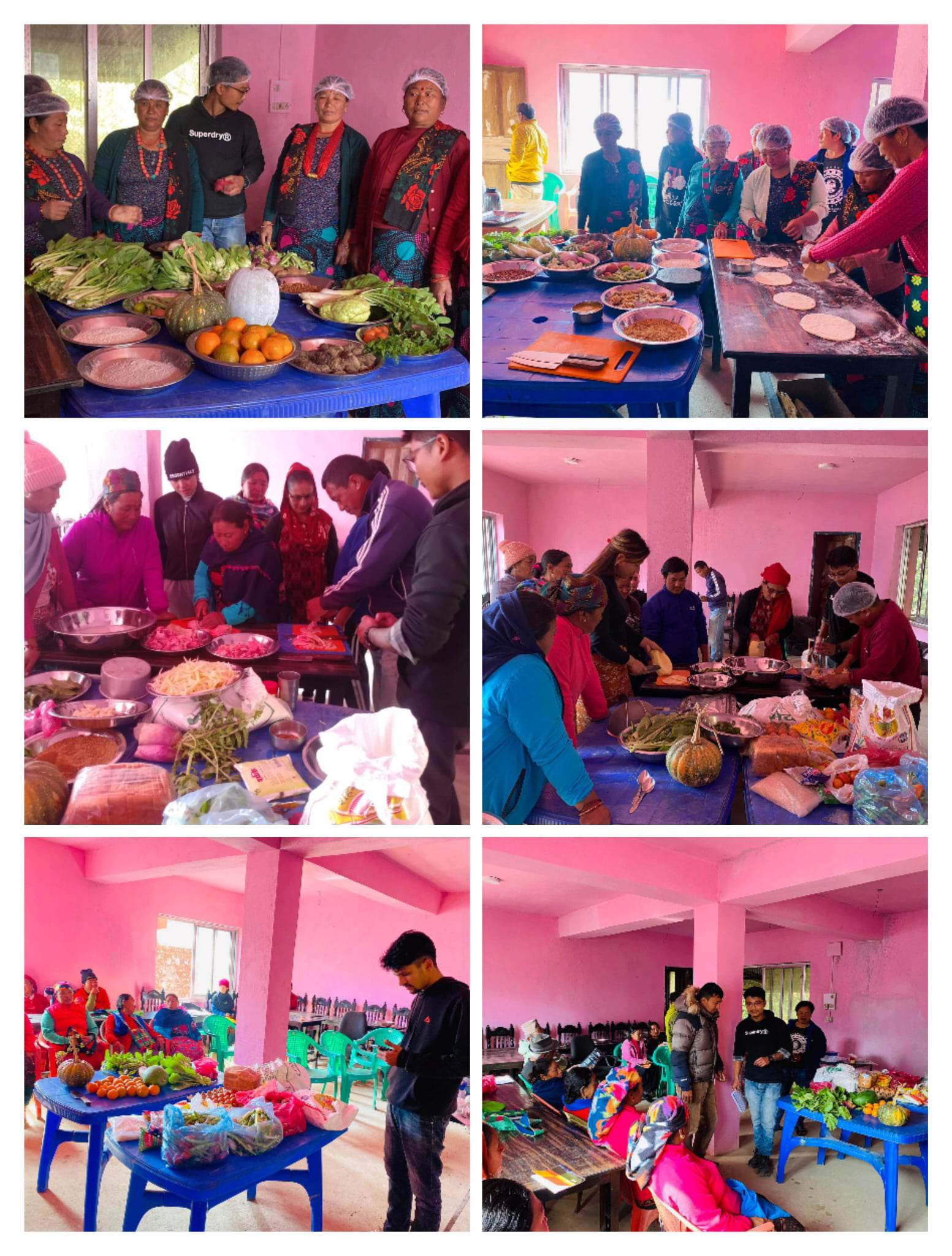 Diyalo waling cooking training