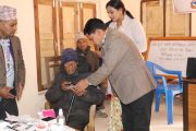 Guru bhattrai Galyang health camp