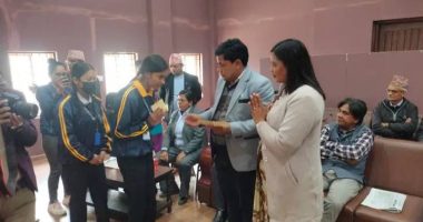 Guru Prasad Bhattarai galyang