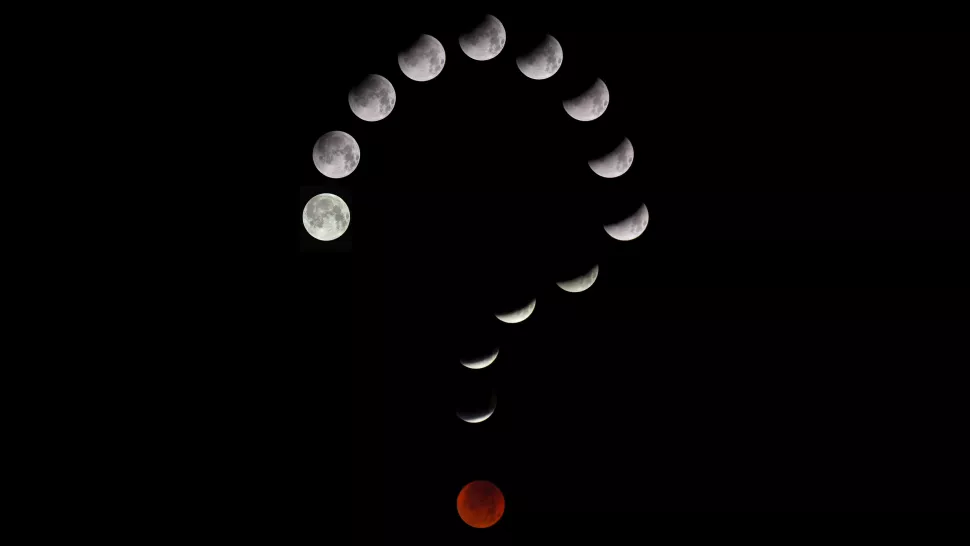 lunar eclipsed
