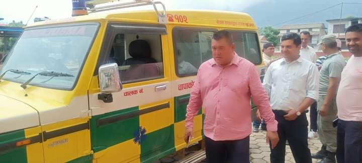 Ambulance Chapakot