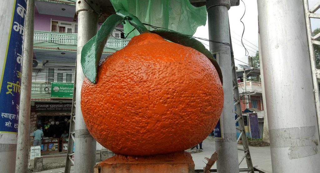 orange Syangja chok