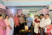 नेपाली कांग्रेस स्याङ्जाका तत्कालीन सभापति तथा संविधान सभा सदस्य स्वर्गीय कमलप्रसाद पंगेनी