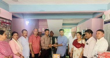 नेपाली कांग्रेस स्याङ्जाका तत्कालीन सभापति तथा संविधान सभा सदस्य स्वर्गीय कमलप्रसाद पंगेनी