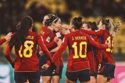 spain women team