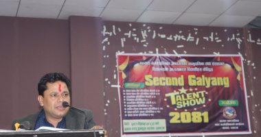 Guru Prasad Bhattarai Mayor Galyang