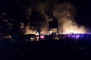 damauli under fire