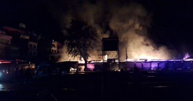 damauli under fire